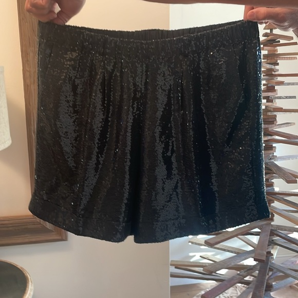 Sequin Sachin + Babi Shorts - Picture 2 of 7